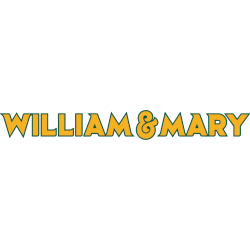 William & Mary Tribe Wordmark Logo 2022 - Present